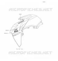 ADESIVO(GRAY)(CA,US) per Kawasaki Z125 PRO 2020