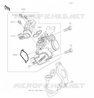 CARBURATORE per Kawasaki Z125 PRO 2020
