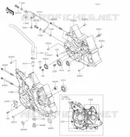 CARTER(S) per Kawasaki Z125 PRO 2020