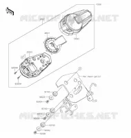 CONTATORI per Kawasaki Z125 PRO 2020