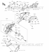LENS(S) per Kawasaki Z125 PRO 2020