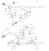 SHIFT per Kawasaki Z125 PRO 2020