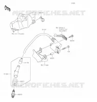 ACCENSIONE per Kawasaki Z125 PRO 2020