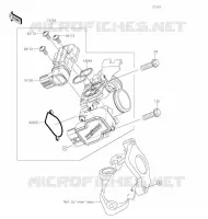CARBURATORE per Kawasaki Z125 PRO 2020