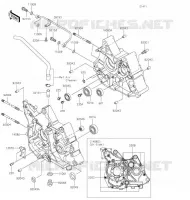 CARTER(S) per Kawasaki Z125 PRO 2020