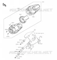CONTATORI per Kawasaki Z125 PRO 2020
