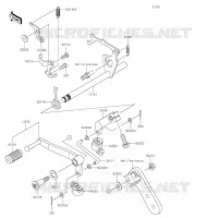 SHIFT per Kawasaki Z125 PRO 2020