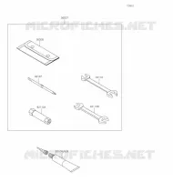 STRUMENTO per Kawasaki Z125 PRO 2020
