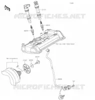 ACCENSIONE per Kawasaki VULCAN S ABS CAFE 2020