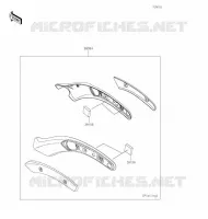 ACCESSORIO(Fender Strut Cover) per Kawasaki VULCAN S ABS CAFE 2020