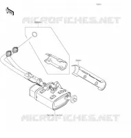 ACCESSORIO(Muffler Cover) per Kawasaki VULCAN S ABS CAFE 2020