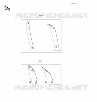 ACCESSORIO(Outer Cover) per Kawasaki VULCAN S ABS CAFE 2020