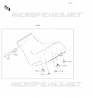 ACCESSORIO(Reduced Reach Seat) per Kawasaki VULCAN S ABS CAFE 2020
