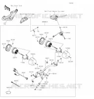 ACCESSORIO(Sub Lamp) per Kawasaki VULCAN S ABS CAFE 2020