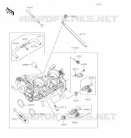 CARBURATORE per Kawasaki VULCAN S ABS CAFE 2020