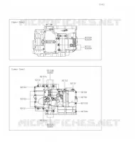 CARTER BOLT per Kawasaki VULCAN S ABS CAFE 2020