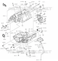 CARTER(S) per Kawasaki VULCAN S ABS CAFE 2020
