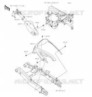 FIANCHETTI   COPERCHIO CATENA per Kawasaki VULCAN S ABS CAFE 2020
