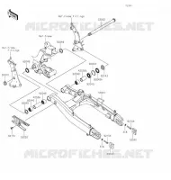 FORCELLONE per Kawasaki VULCAN S ABS CAFE 2020