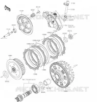FRIZIONE per Kawasaki VULCAN S ABS CAFE 2020