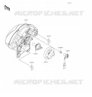 LENS(S) per Kawasaki VULCAN S ABS CAFE 2020