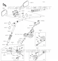MANUBRIO per Kawasaki VULCAN S ABS CAFE 2020