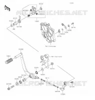 SHIFT per Kawasaki VULCAN S ABS CAFE 2020