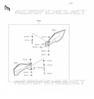 ACCESSORIO(Hand Guard) per Kawasaki VERSYS-X 300 2020
