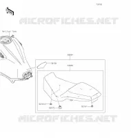 ACCESSORIO(High Seat) per Kawasaki VERSYS-X 300 2020