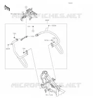 ACCESSORIO (PROTECTION MOTEUR) per Kawasaki VERSYS-X 300 2020