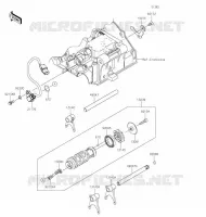 CAMBIO TAMBURO   FORCHE SHIFT per Kawasaki VERSYS-X 300 2020