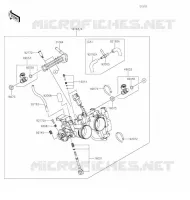 CARBURATORE per Kawasaki VERSYS-X 300 2020