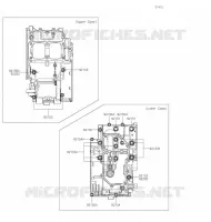 CARTER BOLT per Kawasaki VERSYS-X 300 2020