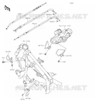 CAVI per Kawasaki VERSYS-X 300 2020