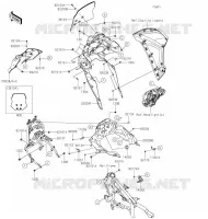 CUFFIA per Kawasaki VERSYS-X 300 2020