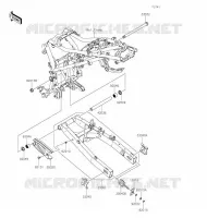 FORCELLONE per Kawasaki VERSYS-X 300 2020