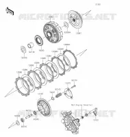 FRIZIONE per Kawasaki VERSYS-X 300 2020
