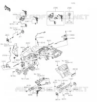 INTERRUTTORE per Kawasaki VERSYS-X 300 2020