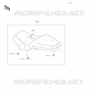 POSTO A SEDERE per Kawasaki VERSYS-X 300 2020
