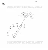 SUPPORTO per Kawasaki VERSYS-X 300 2020