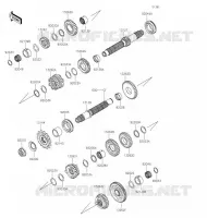 TRASMISSIONE per Kawasaki VERSYS-X 300 2020