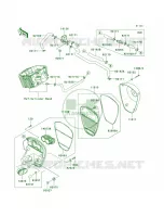 Air Cleaner per Kawasaki Vulcan 900 Classic 2007