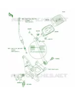 Brake PedalTorque Link per Kawasaki Vulcan 900 Classic 2007