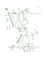 CamshaftsTensioner per Kawasaki Vulcan 900 Classic 2007