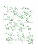 Chassis Electrical Equipment per Kawasaki Vulcan 900 Classic 2007
