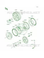 Clutch per Kawasaki Vulcan 900 Classic 2007