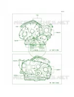 Crankcase Bolt Pattern per Kawasaki Vulcan 900 Classic 2007