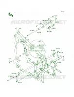 Engine Mount per Kawasaki Vulcan 900 Classic 2007