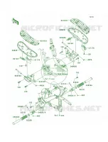 Footrests per Kawasaki Vulcan 900 Classic 2007