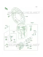 Front Brake per Kawasaki Vulcan 900 Classic 2007